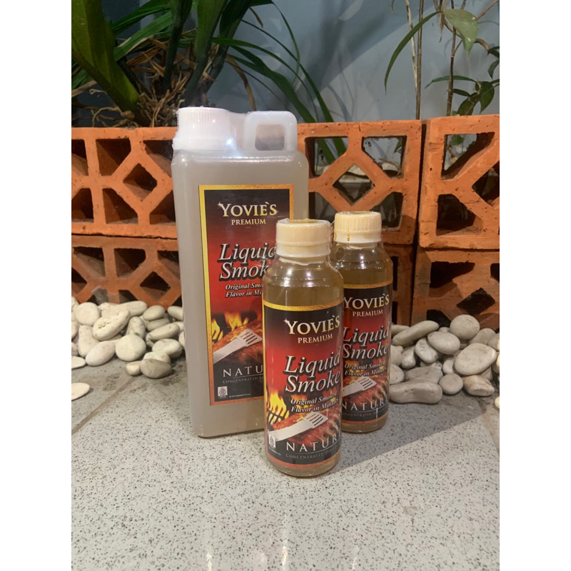 

Yovie’s Premium BBQ Liquid Smoke Flavor Bumbu Bakar Aroma Asap 250ml