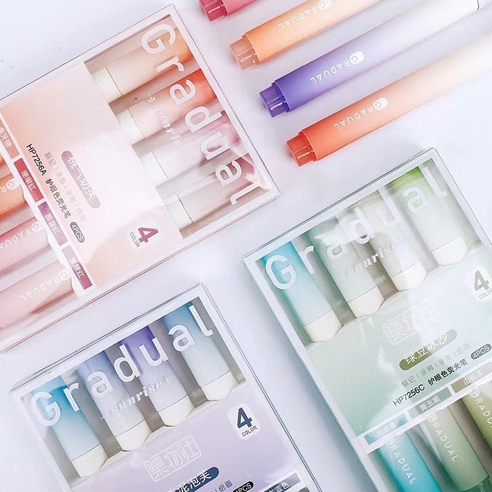 

Model Baru 1 SET ISI 4 HIGHLIGHTER WARNA PASTEL TERANG / 1 SET STABILO HIGHLIGHTER WARNA PASTEL TERANG FS ←➲❊✩