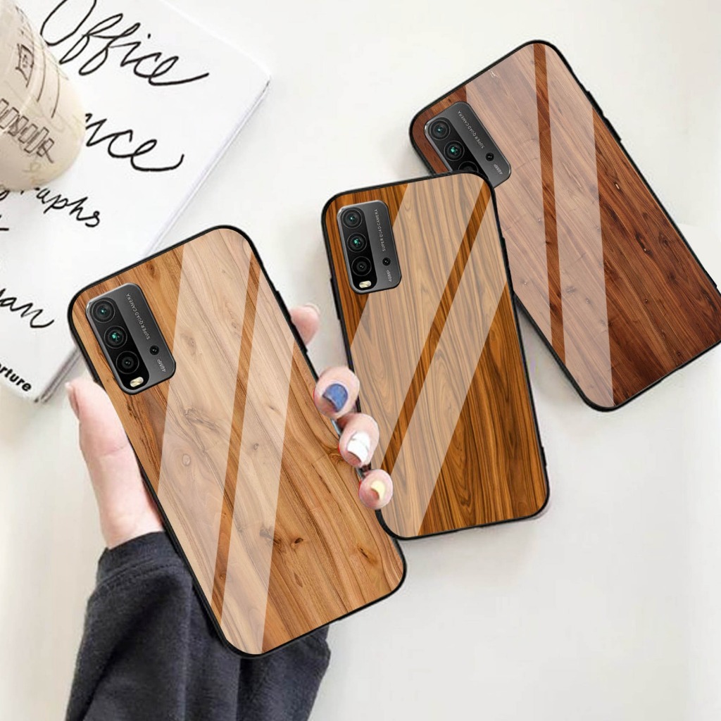 Case Kaca  Xiaomi Redmi 9T - Kesing Hp  Xiaomi Redmi 9T - Case Kaca Kilau  Xiaomi Redmi 9T - Case Xi