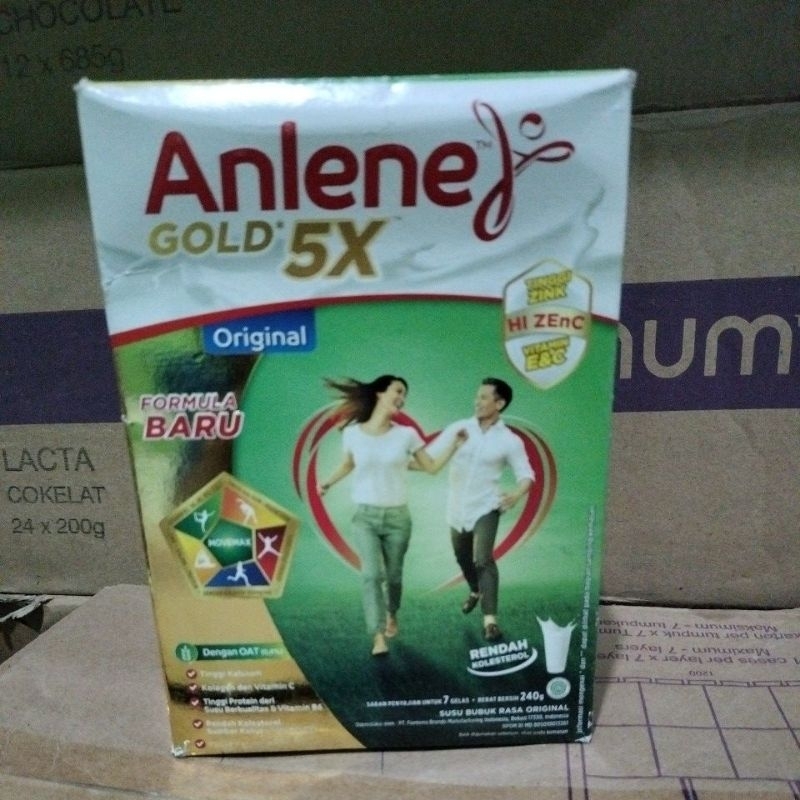 

anlene gold vanila/cokelat/plan