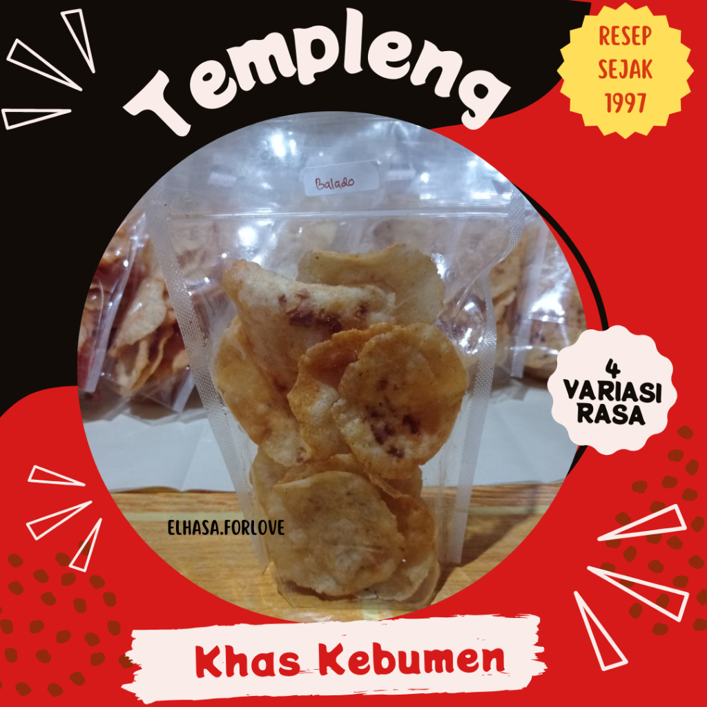 

Templeng singkong | Temleng singkong | Pejet | Kerupuk Singkong | Opak Singkong | Oleh-oleh Khas Kebumen