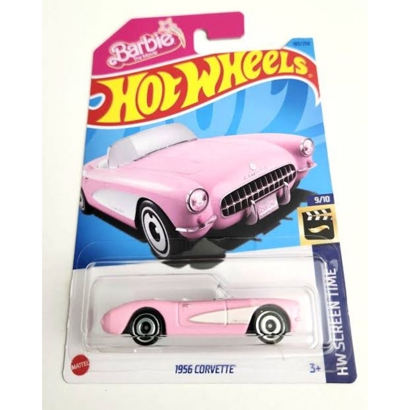 1956 CORVETTE BARBIE