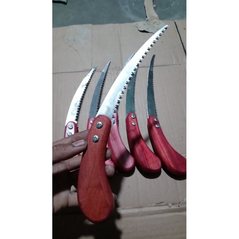 gergaji bonsai super tajam, gergaji mini dahan bonsai