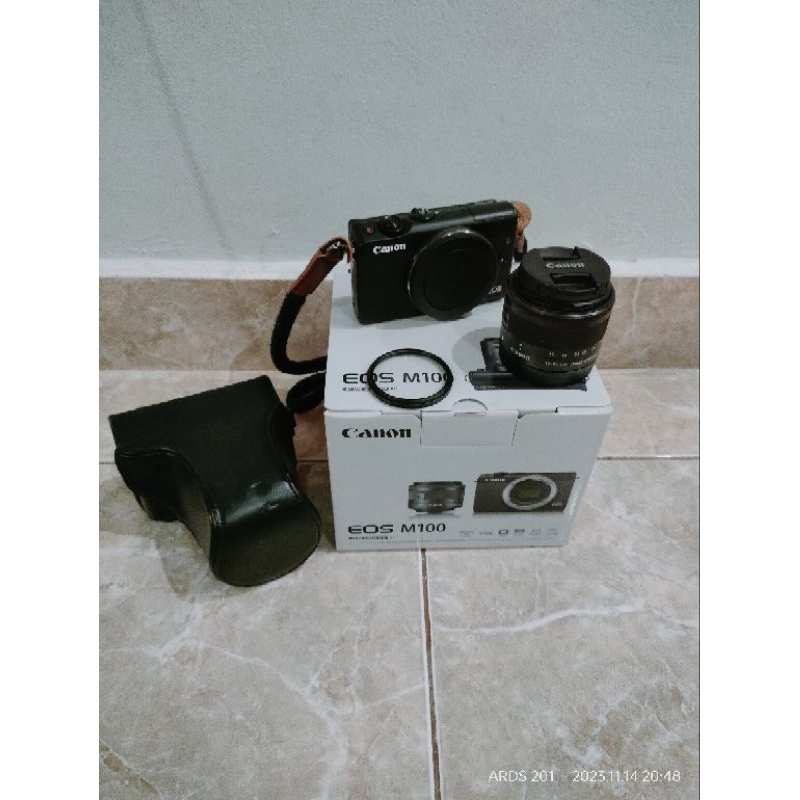 Camera Canon M100 - Kamera Canon M100