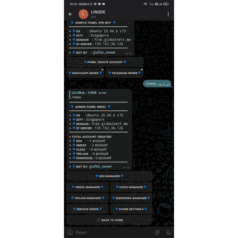 SCRIPT VPS