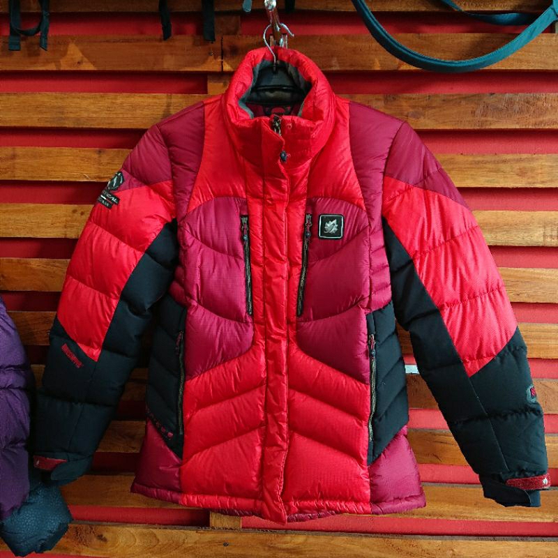 Jacket Bulang Lafuma Original jaket gunung outdoor camping hiking waterproof windproof summit attack