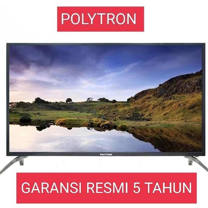 TV LED POLYTRON 43 INCH DIGITAL TV