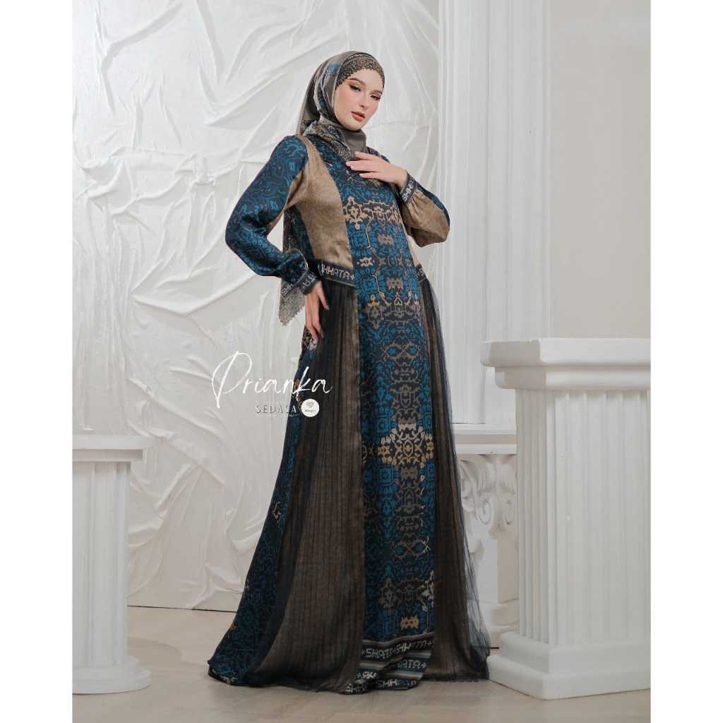 BELIEFFUL SERIES “PRIANKA DRESS premium shkta rahma