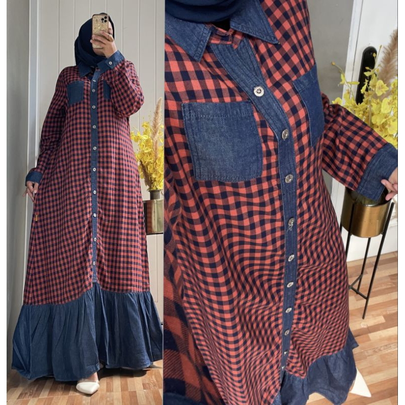 GAMIS WANITA AISYAH DRESS