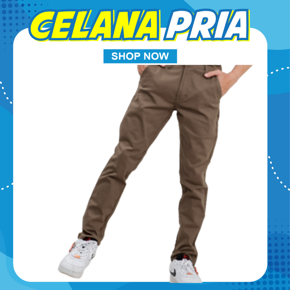 Alpha Chino Long Pants - Celana Chino Pria