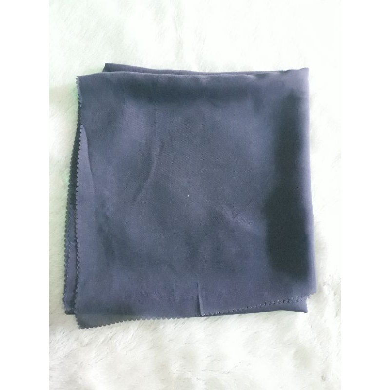 PrelovedKu Jilbab biru denim