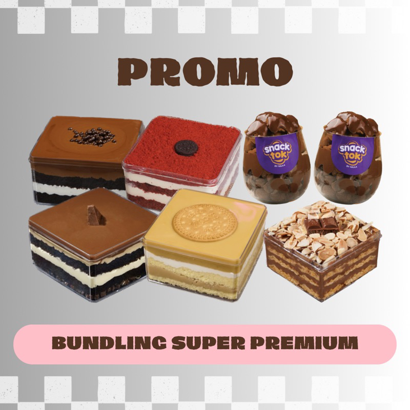 

PROMO Choco lava dan Crombomini BITTERSWEET BY NAJLA SEMARANG