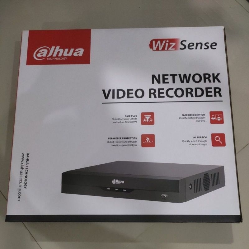 NVR DAHUA 4CH. TYPE DHI-NVR2104HS-I