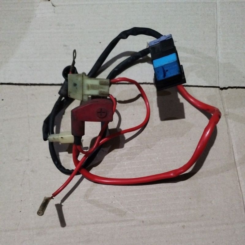 Kabel bendik stater mio M3 - Kabel Aki Mio M3 Mio Z original