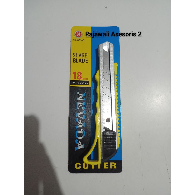 

Cutter Besar Wide Blade 18 mm