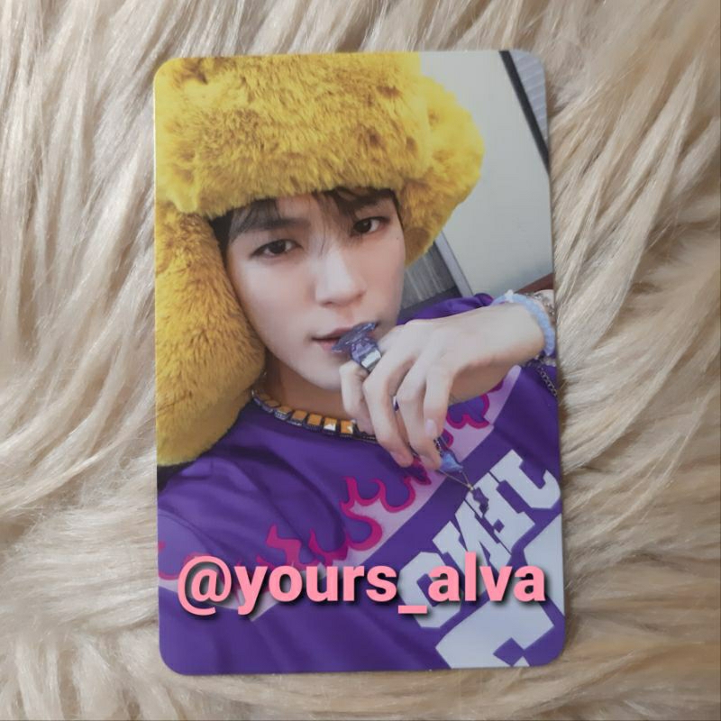Official Photocard NCT Dream Jeno Special Winter Album Candy Digipack Version