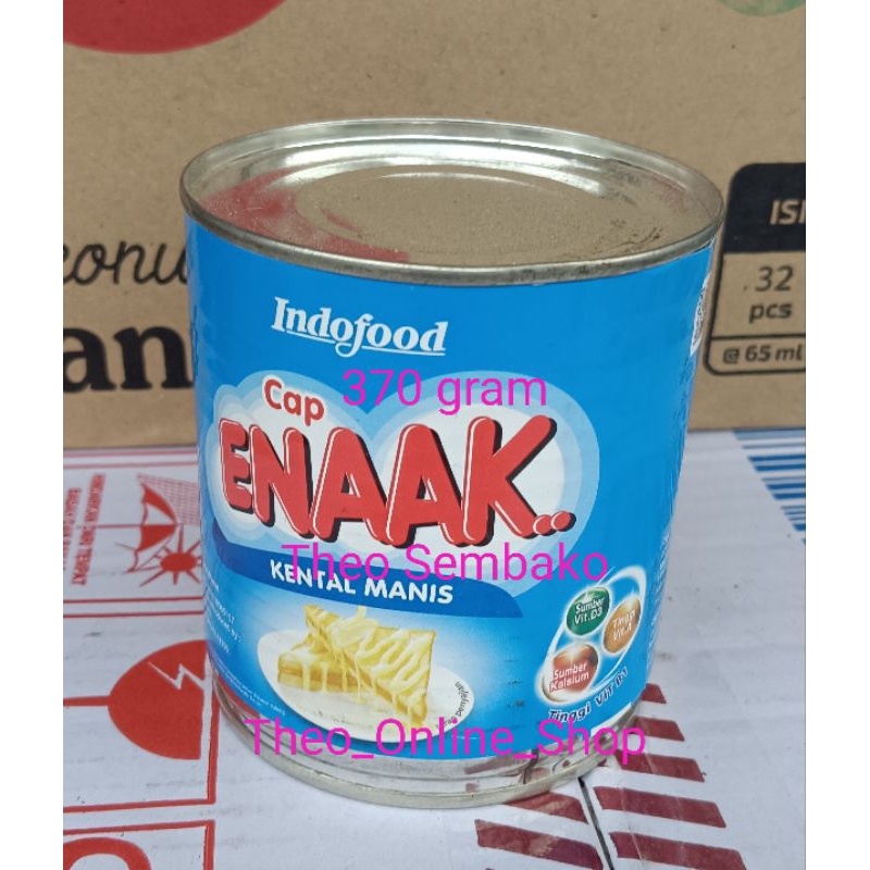 

Krimer Susu Cap Enaak 370gram