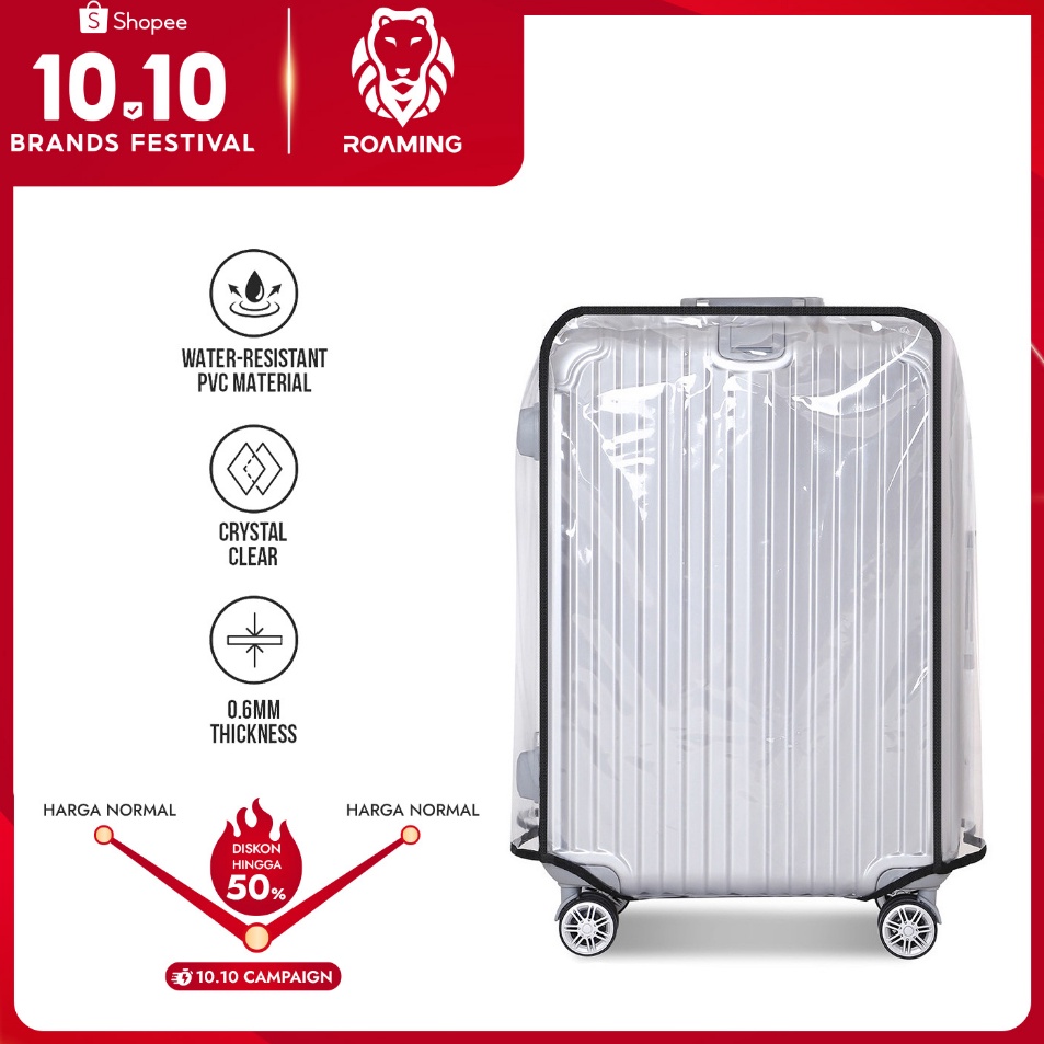 Terbaru Roaming Cover Mika Koper 20 Inch - 30 Inch ➻➶✱✼