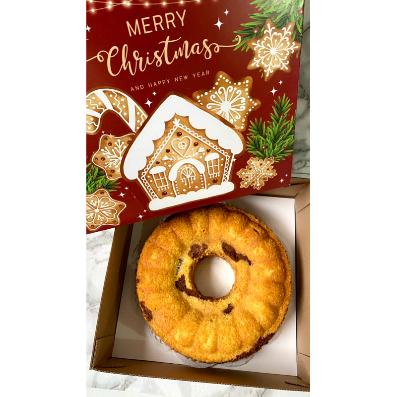 

Marmer Cake (hampers natal)