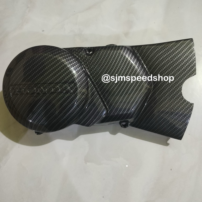 Tutup bak magnit honda win 100 kalter win tutup gear win carbon wtp