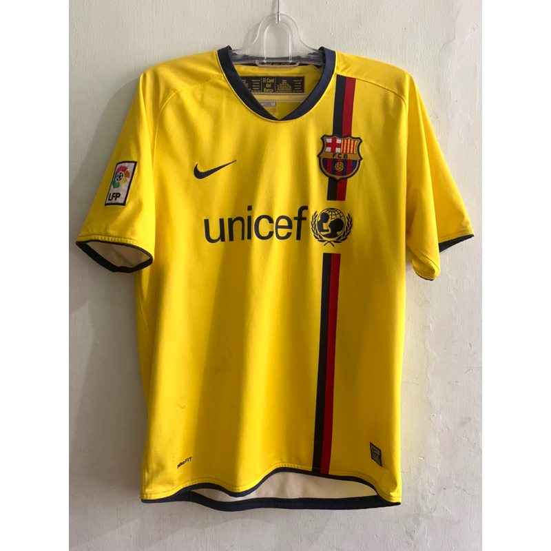 Jersey Barcelona Away 2009 Original