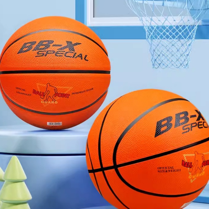 ✢Ready Stock✢ Bola Basket Olahraga Basketball Original Natural Rubber/ring basket/basketball/bola ba