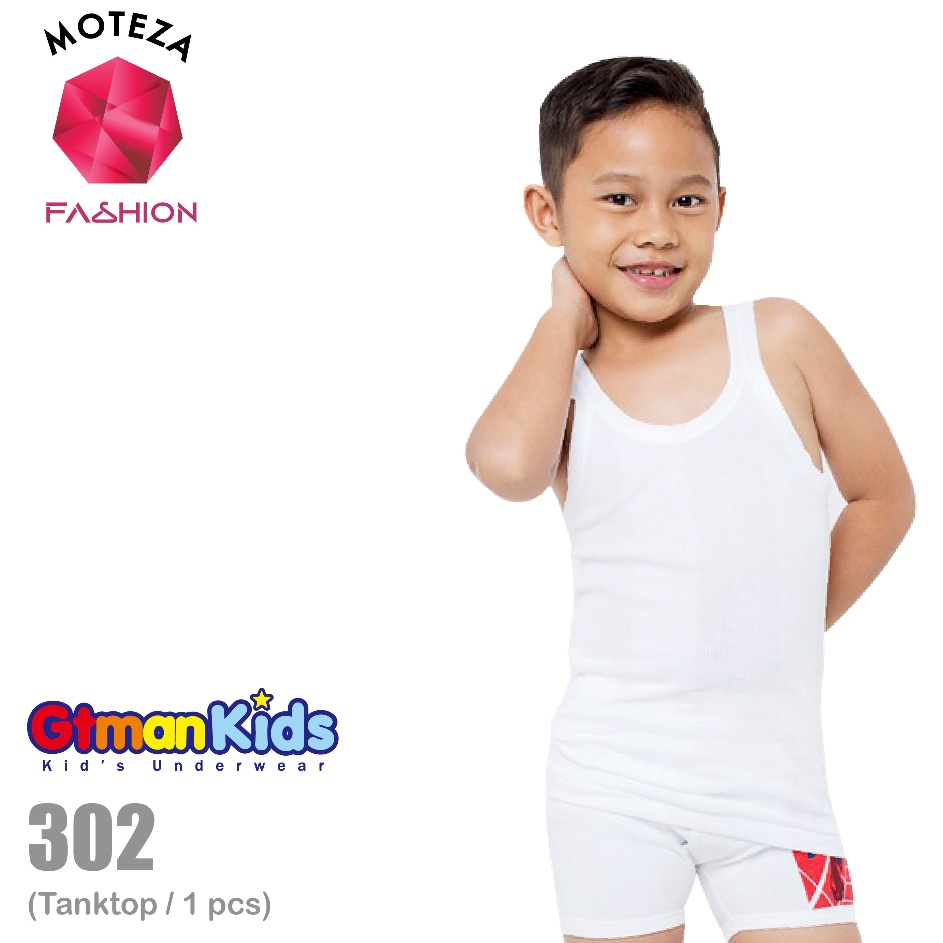 Kaos Dalam Singlet Anak Laki-laki - GT Man Kids 302 BB