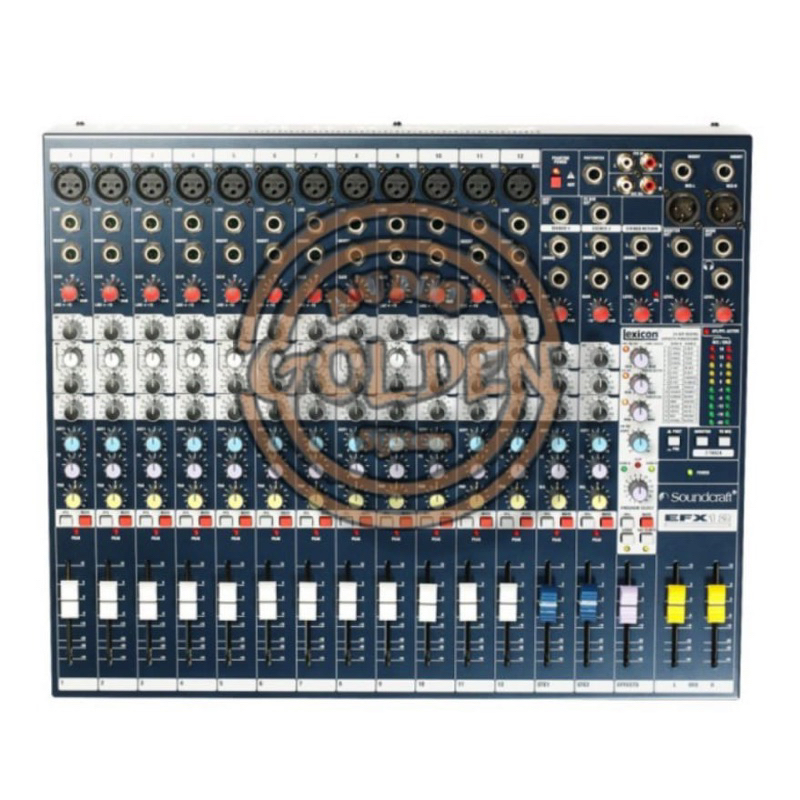 Soundcraft Mixer EFX 12 Lexicon Effect - 12 Channel Soundcraft EFX12