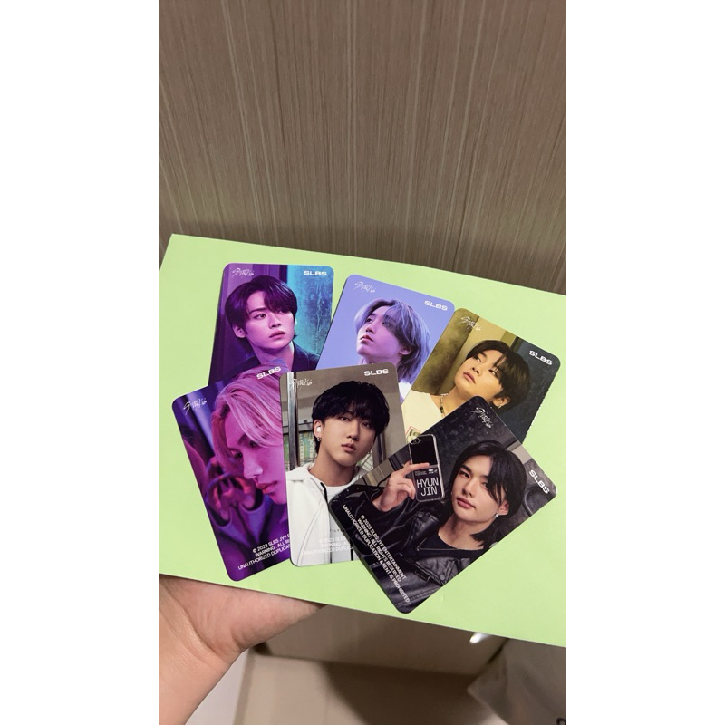 SLBS STRAKIDS PHOTOCARD