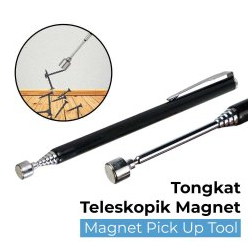 

PEN MAGNET STICK TELESKOPIK PULPEN MAGNET ( Tongkat Magnetik Telescopic Panjang Pendek ) Pick Up Tool Pen Magnetic
