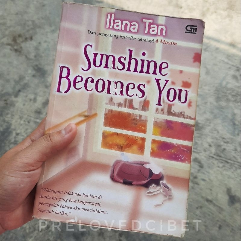 [PRELOVED] SUNSHINE BECOMES YOU / Novel Bekas