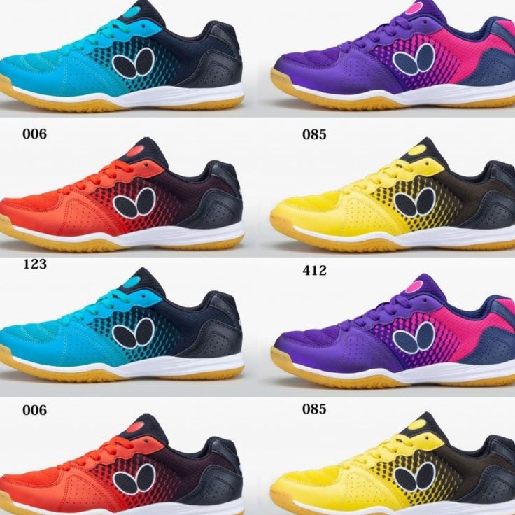 Diskon Promo Sepatu Tenis Meja Bullerfly Sepatu Tenis Meja Butterfly Sepatu Butterfly Sepatu Badmint
