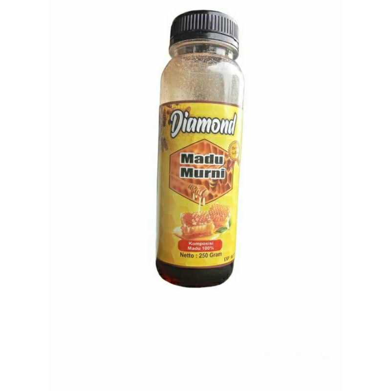 

Madu Herbal Vitamin 250 Gram