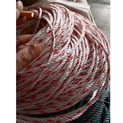 tali nylon putih 4 mm