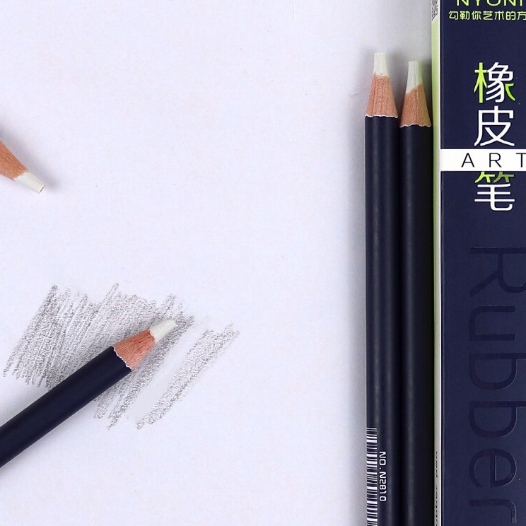 

←✻ NYONI Penghapus Bentuk Pensil / Pencil Shaped Eraser