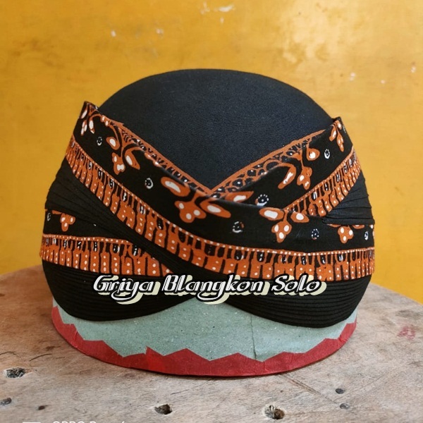 Blangkon Solo Perbawan Lipat Cuci