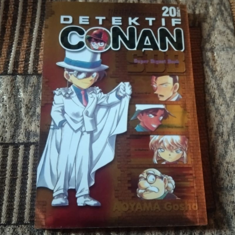 Detective Conan SDB Vol 20 30 70 80 preloved