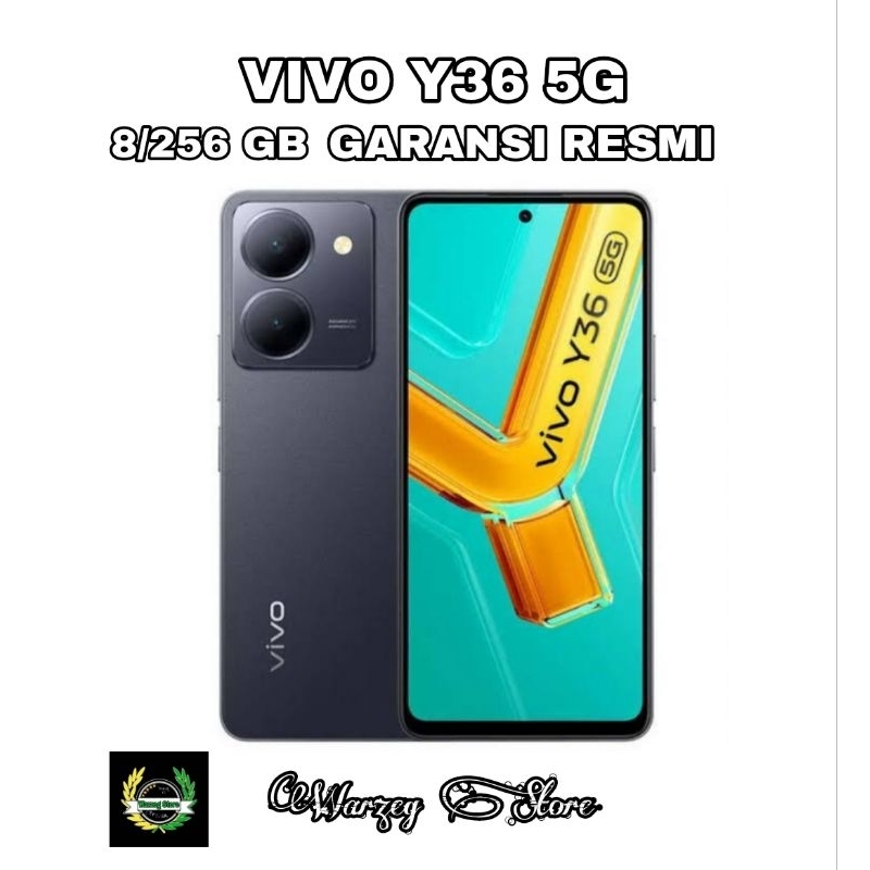 HP VIVO Y36 5G 8/256 GB - VIVO Y 36 5G RAM 8GB ROM 256GB GARANSI RESMI