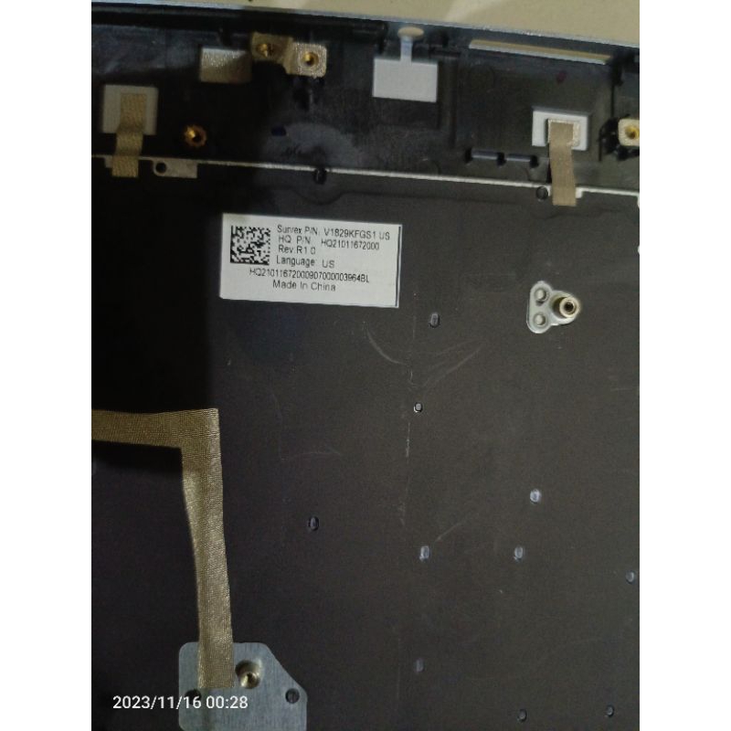 Keyboard Frame asus vivobook 14 X403