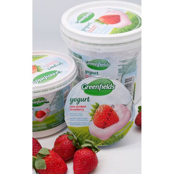 

Ready Stock Greenfields Yogurt 500ml Plain Original / Strawberry / Blueberry / Manggo Greenfield Unsweet Unsweetened No sugar Ready