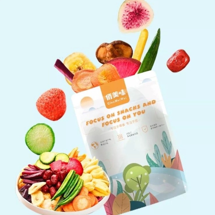 

Bayar Di Tempat [Halal] Snack Keripik Buah dan Sayuran Kering 250gr Terlaris