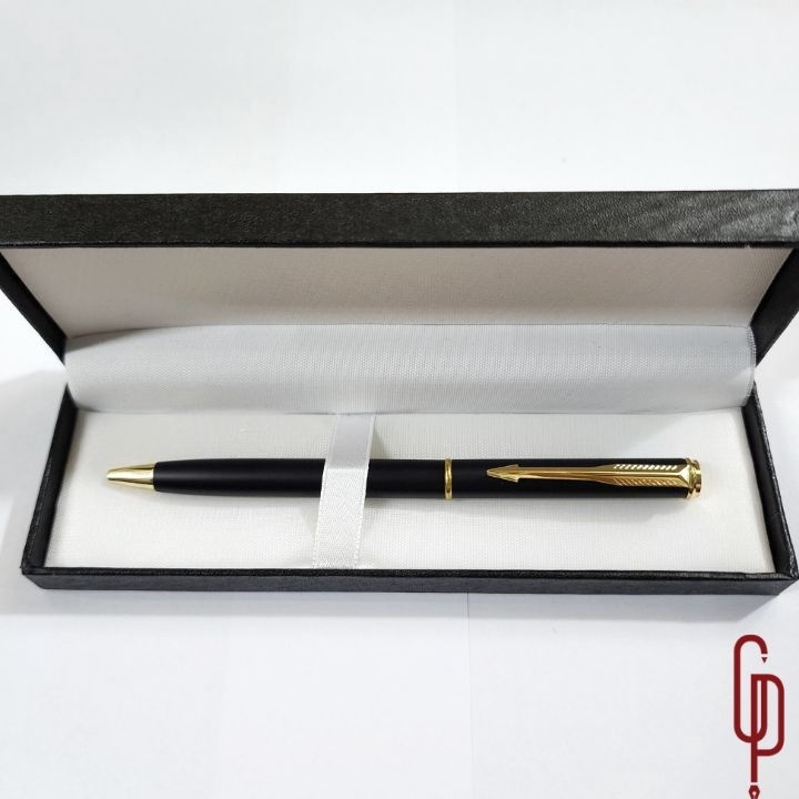 

Baru Kotak Pulpen Hardcase Ekslusif Hitam / Box Pen Holder Tempat Pulpen Mewah / Cosmo Kecil Putih Best