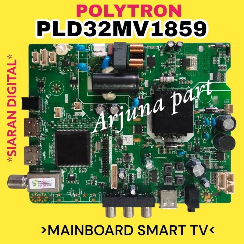 MB TV POLYTRON PLD32MV1859 / MAINBIOARD TV POLYTRON PLD32MV1859 / MESIN TV POLYTRON PLD32MV1859 / MO