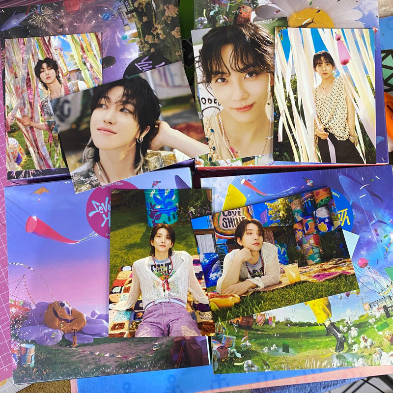 Ready stok - Photocard kit heaven