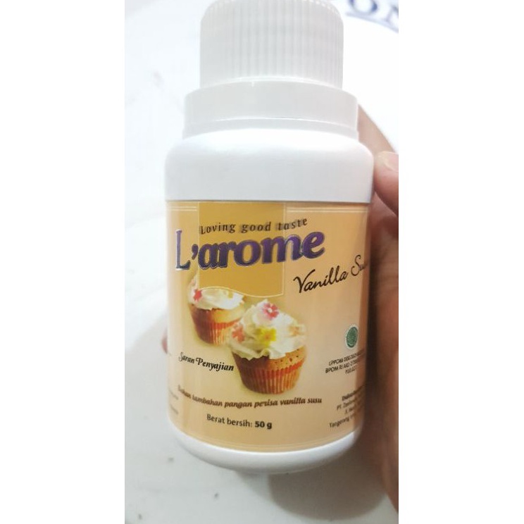 

Murah larome Vanilla Susu 50g/Vanilla Susu Terlaris
