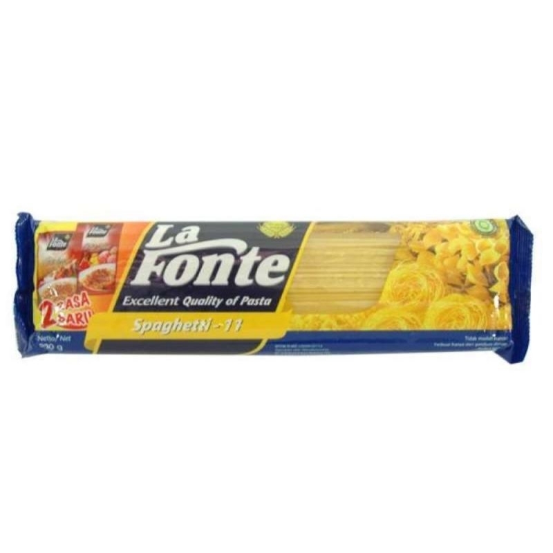 

LAFONTE SPAGHETTY 11 450 GRAM