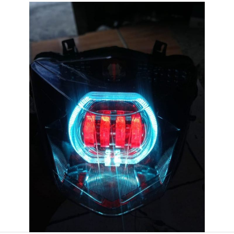 Lampu Depan Biled Beat Esp 2016-2019 Daymaker Fullset Kualitas Terbaik