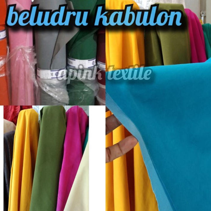Ready Stok kain bahan bludru kabulon kain lapisan kotak perhiasan /bahan peci/kain bludru wisuda lap