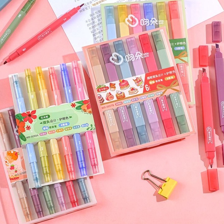 

Harga Termurah Stabilo Set /Spidol Warna Warni 6 pcs Dengan 2 Sisi Kepala (2 in1) ➥❇❋