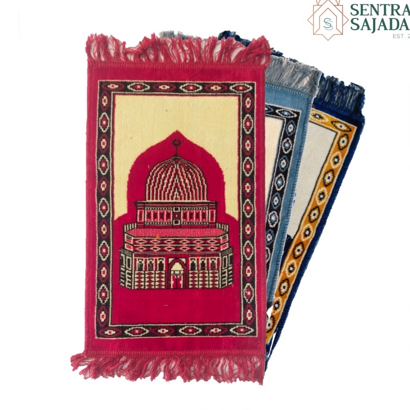 Restock Sajadah Turki Turkey Sajadah Bulu Aydin Kecil / Sajadah Muka Sajadah Tebal/ Sajadah Kecil/ S